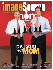 May 2009, Issue 5 - imageSource Magazine Cover - Steve Bandy & Kevin McCarthy