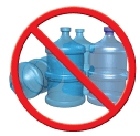 Eliminate 40 lb water jugs from your office with a PW1r from MOM's Pure Water Tech Division